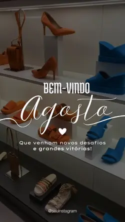 Bem-vindo Agosto