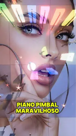 piano pimbal lindo!