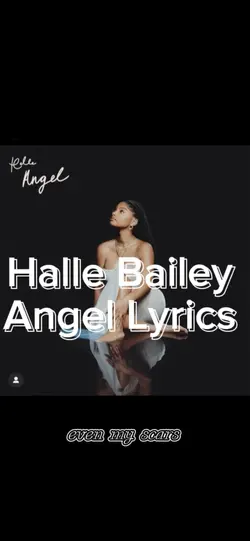 Angel Lyrics x Halle