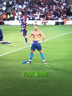 Ronaldo free edit