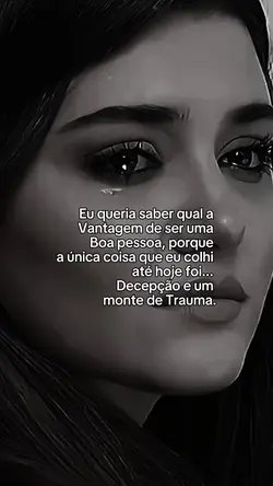 Ser uma pessoa boa 