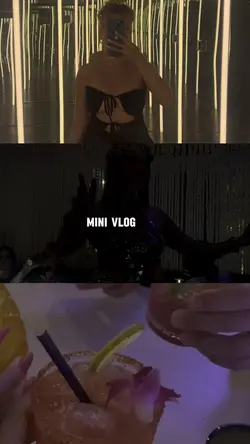 mini collage vlog