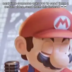 dancing mario temp