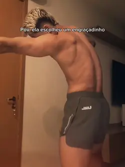 Um engraçadinho