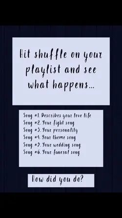 My playlist olddd