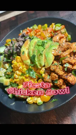 Fiesta Chicken Bowl