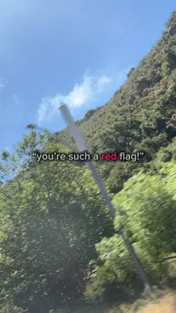 red flag?