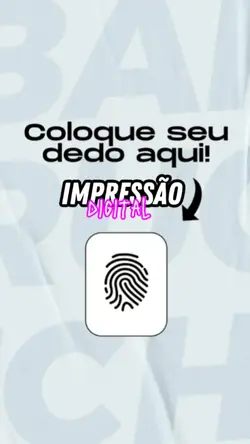 Impressão digital 