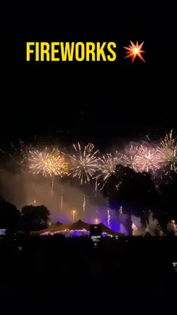 Fireworks 💥 