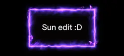 Goofy sun edit