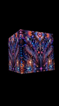 1 Video 3D Cube