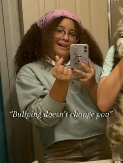 It does change you