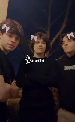 We the big three!