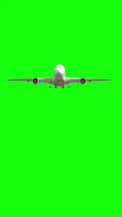 Avião passando 