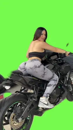 Biker Girl 