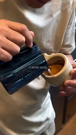 COFFEE VLOG📈