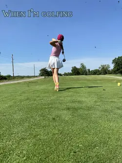 Golf is 🔛🔝