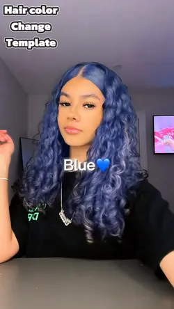 Hair color changer