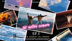 3D motion camera