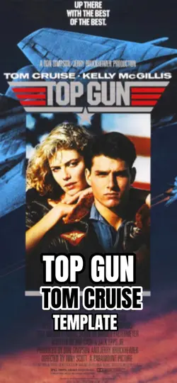 Top gun Template ❤️