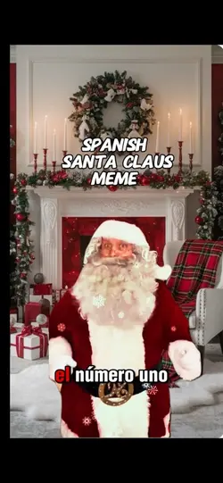 Spanish 🎅🏻 meme