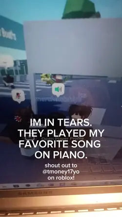 i cried.