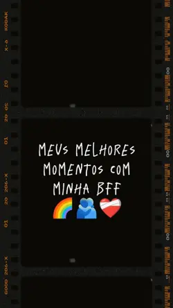 eu e a minha bff