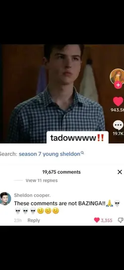YOUNG SHELDON MEMES