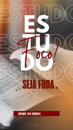 Estudo!