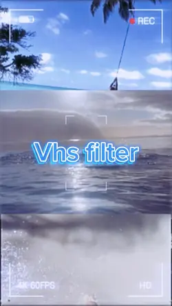 Vhs filter
