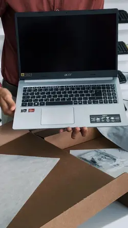 UNBOXING Notebook 