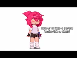 MAKE THIS A CHAIN :D
