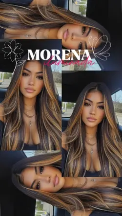 morena iluminada