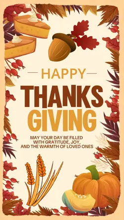 Happy Thanksgiving 🦃
