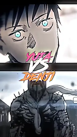 Yuta vs Denji