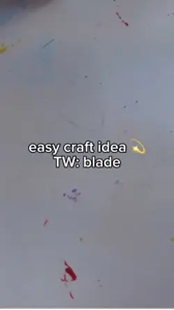 easy craft idea :)