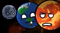 Earth??!!! venus??! 