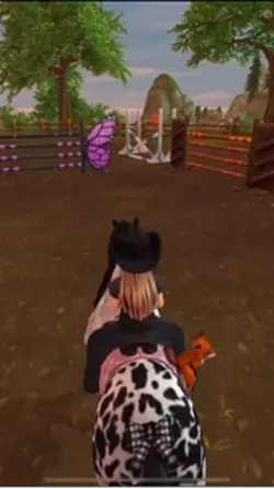 Star stable jumping!