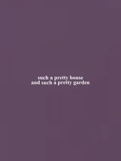 Pretty house
