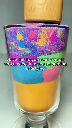Satisfying sand