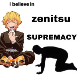 RAHHH ZENITSU 😍😘