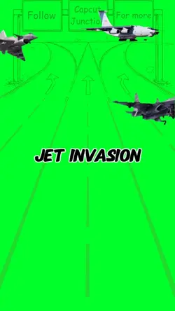 jet invasion