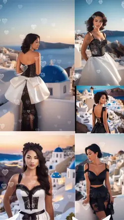 Hearts Collage 