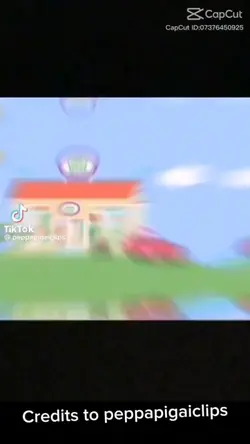 PEPPA PIG BUT ON 