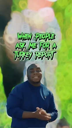 What Turkeys?