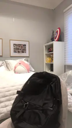 Pack my backpack!!