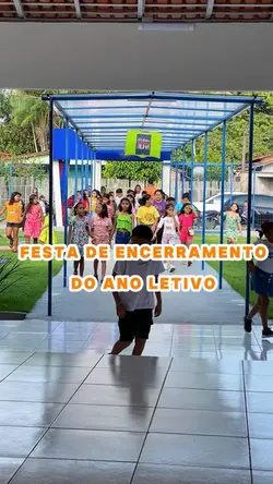 Escola encerramento