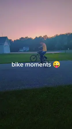 biking moments