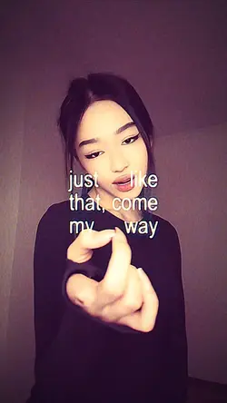 Like that
