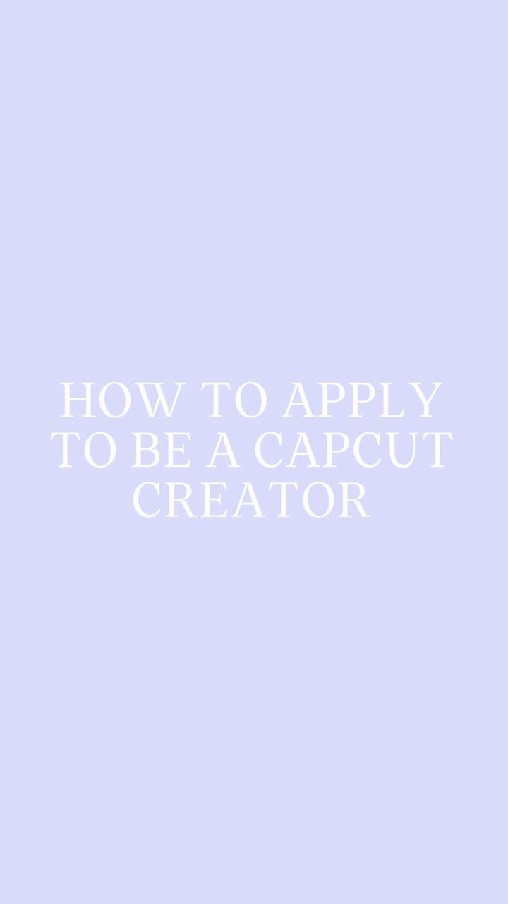 capcut template cover